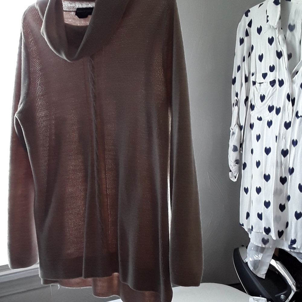 Dana Buchman Tan Sweater
